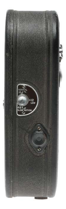 Keystone Model K8 Double Run 8mm Film Cine Camera Veliostigmat f2.7