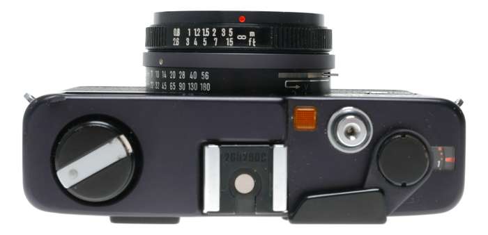 Minolta Hi-Matic F 35mm Film Rangefinder Camera Rokkor 1:2.7/38