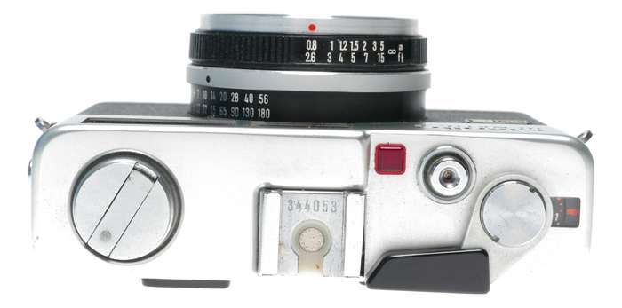 Minolta Hi-Matic F 35mm Film RF Camera Rokkor 1:2.7/38