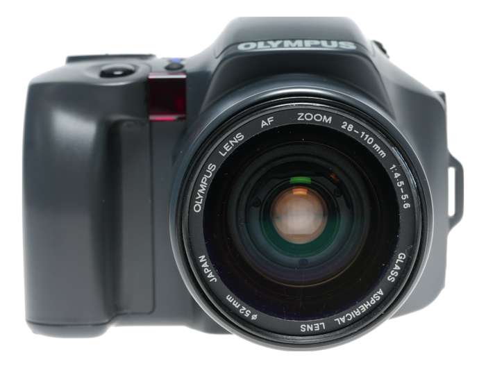 Olympus IS-10 Film Camera Glass Aspherical Lens 1:4.5-5.6