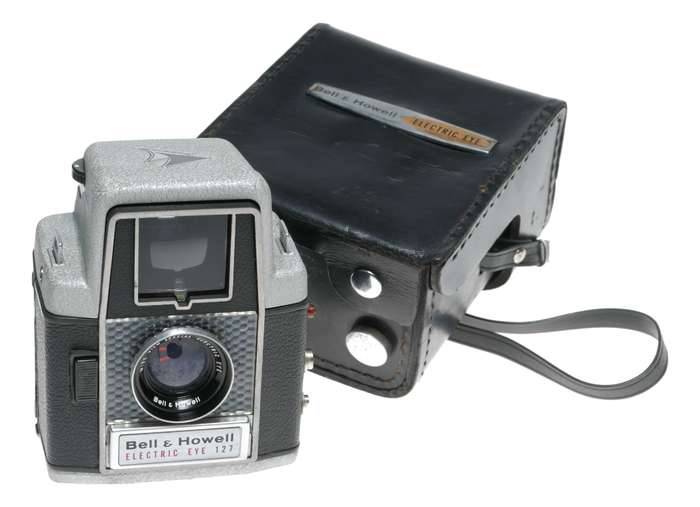 Bell Howell Electric Eye 127 Film Camera 4x4 Medium Format