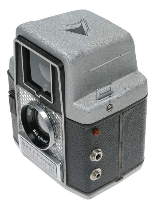 Bell Howell Electric Eye 127 Film Camera 4x4 Medium Format
