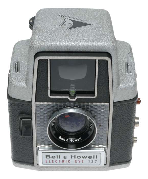 Bell Howell Electric Eye 127 Film Camera 4x4 Medium Format