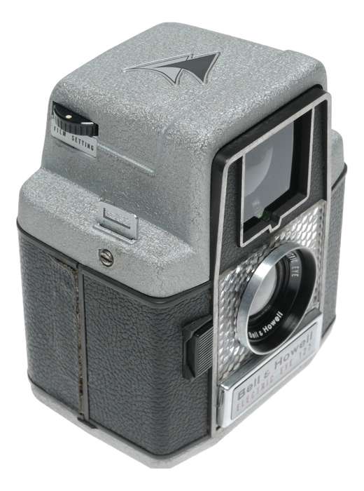 Bell Howell Electric Eye 127 Film Camera 4x4 Medium Format
