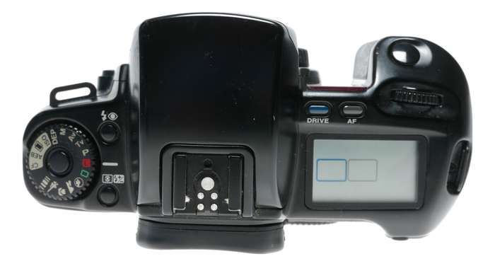 Canon EOS 100 Elan Autofocus 35mm SLR Film Camera
