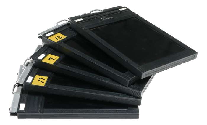 Lisco Regal 4x5 Cut Sheet Film Holders fits Large Format Camera