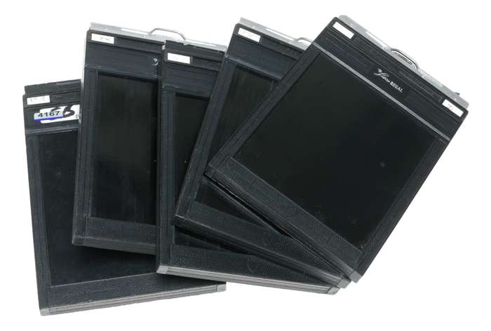 Lisco Regal 4x5 Cut Sheet Film Holders fits Large Format Camera