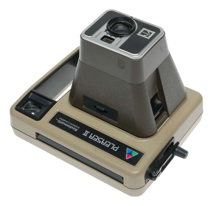 Kodak Pleaser II Kodamatic Instant Camera HS144 Film