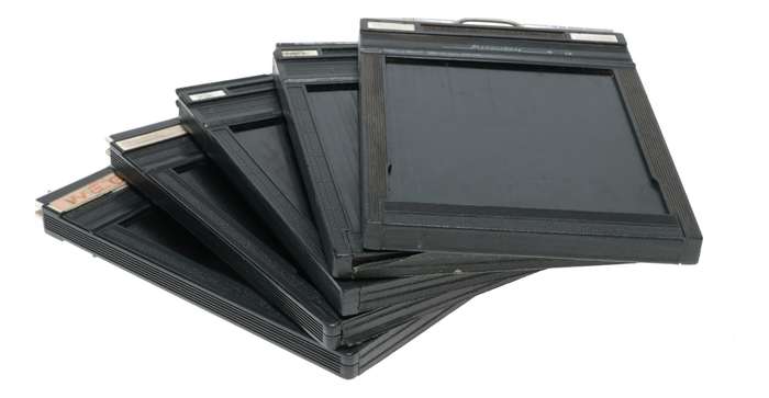 Lisco Riteway 4x5 Cut Sheet Film Holders Large Format Photography