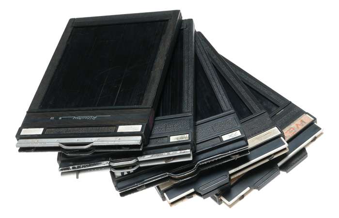 Lisco Riteway 4x5 Cut Sheet Film Holders Large Format Photography