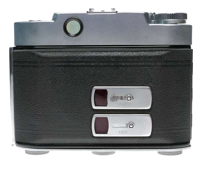 Aires Viceroy Dual Format Film Folding Camera Coral 1:3.5 f=7.5cm