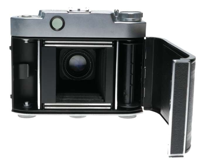 Aires Viceroy Dual Format Film Folding Camera Coral 1:3.5 f=7.5cm