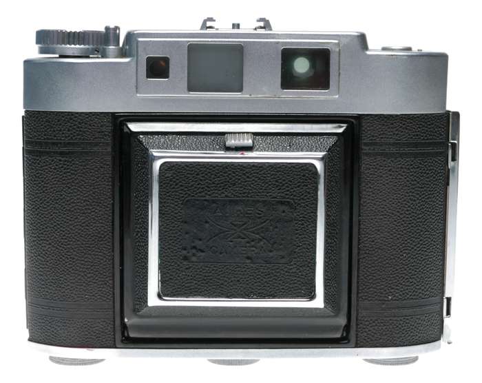 Aires Viceroy Dual Format Film Folding Camera Coral 1:3.5 f=7.5cm