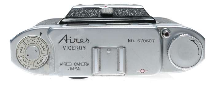 Aires Viceroy Dual Format Film Folding Camera Coral 1:3.5 f=7.5cm