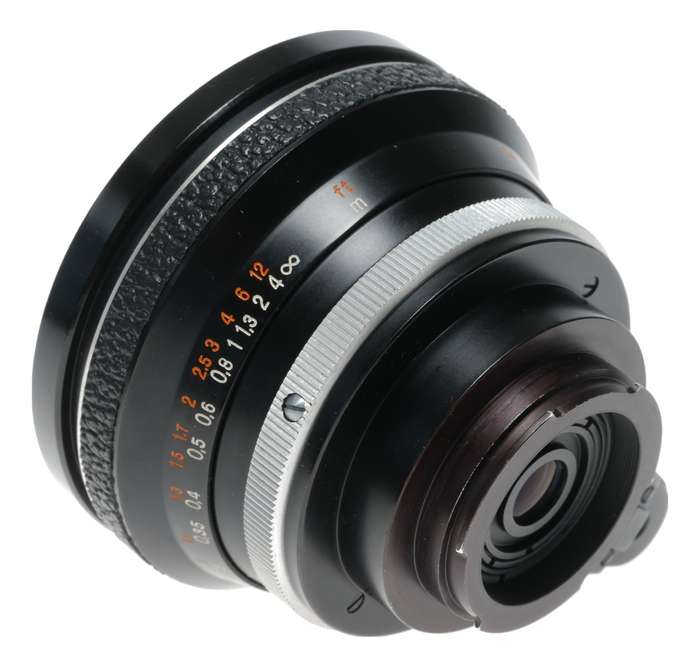 Carl Zeiss Jena Flektogon 4/20 Wide Angle SLR Camera Lens