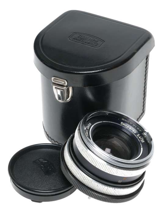 Carl Zeiss Skoparex 3.4/35 Icarex SLR Film Camera Lens