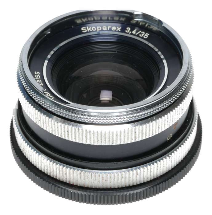 Carl Zeiss Skoparex 3.4/35 Icarex SLR Film Camera Lens