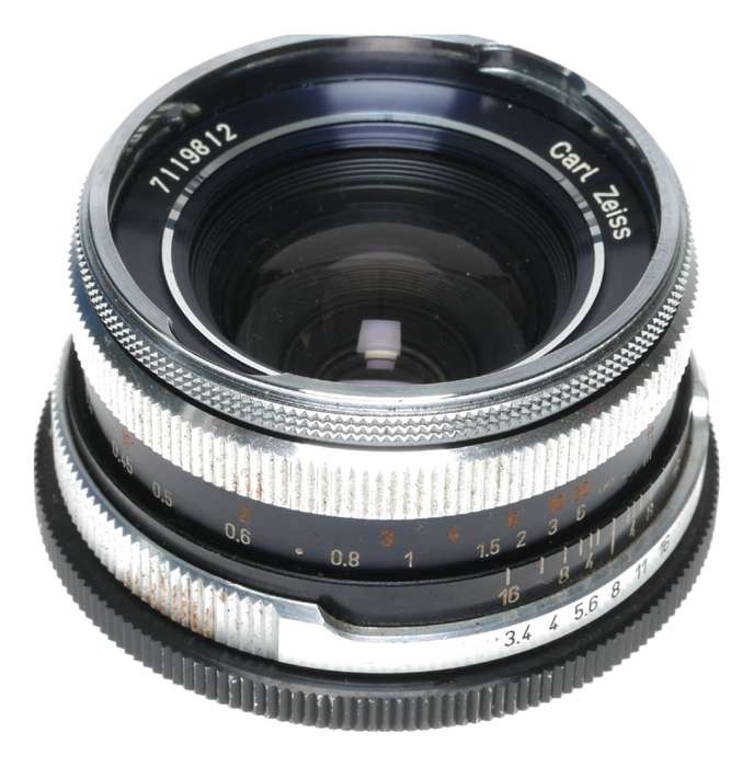 Carl Zeiss Skoparex 3.4/35 Icarex SLR Film Camera Lens
