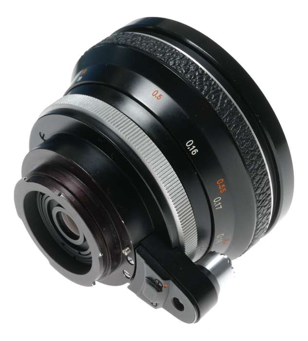 Carl Zeiss Jena Flektogon 4/20 Wide Angle SLR Camera Lens