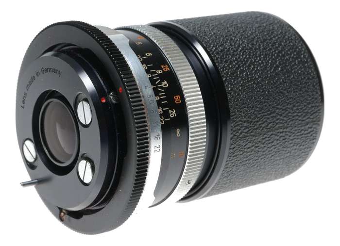Carl Zeiss Super Dynarex 4/135 Tele-Photo Lens Icarex BM
