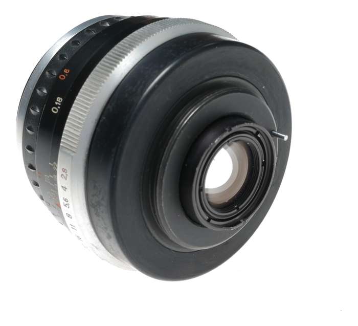 Carl Zeiss Jena Flektogon 2.8/35 Wide Angle SLR Camera Lens M42