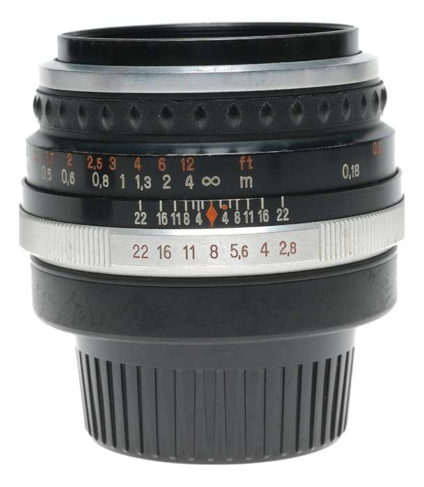 Carl Zeiss Jena Flektogon 2.8/35 Wide Angle SLR Camera Lens M42
