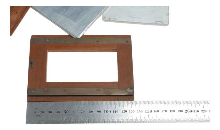 Vintage Film Photography Folding Camera Lens Boards Various Formats