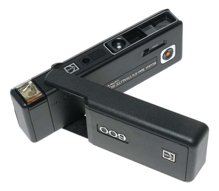 Kodak 600 Tele-Ektralite Compact Electronic Flash Camera in Box