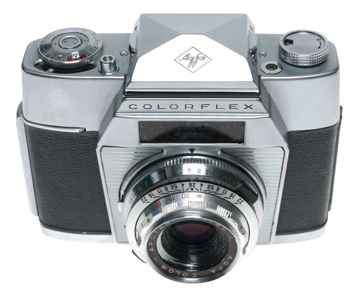 Agfa Colorflex Model II 35mm Film SLR Camera Apotar 2.8/50