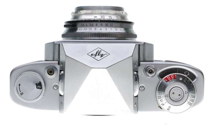 Agfa Colorflex Model II 35mm Film SLR Camera Apotar 2.8/50