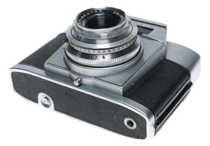 Agfa Colorflex Model II 35mm Film SLR Camera Apotar 2.8/50