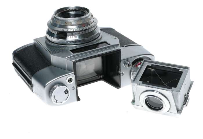 Agfa Colorflex Model II 35mm Film SLR Camera Apotar 2.8/50