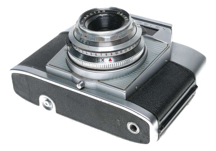 Agfa Colorflex Model II 35mm Film SLR Camera Apotar 2.8/50