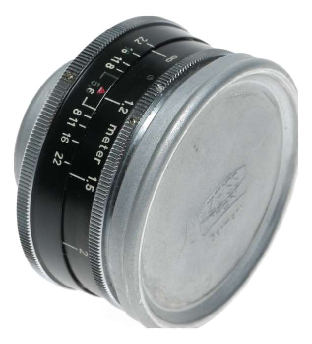 Zeiss Ikon Teleskop 1.7x Contaflex I II Camera Lens