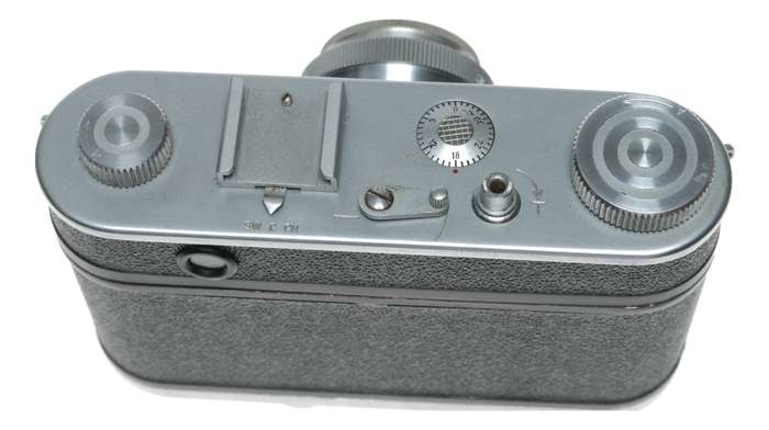 Futura-S Rangefinder 35mm film camera ELOR 1:2.8 f=50mm