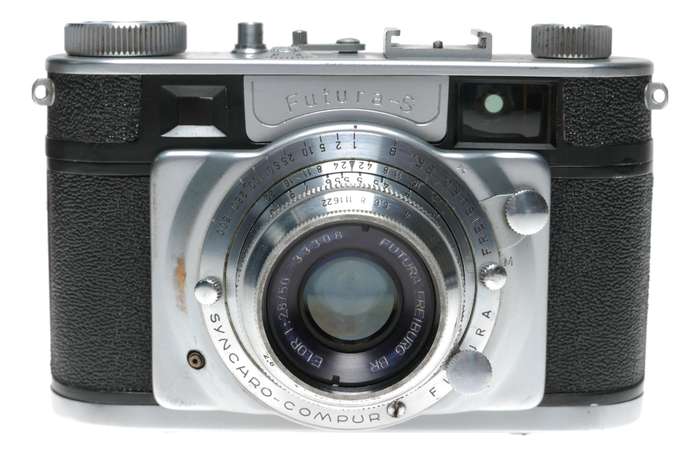 Futura-S Rangefinder 35mm Film Compact Camera Elor 2.8/50