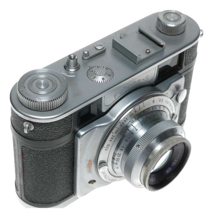 Futura-S Rangefinder 35mm Film Compact Camera Elor 2.8/50
