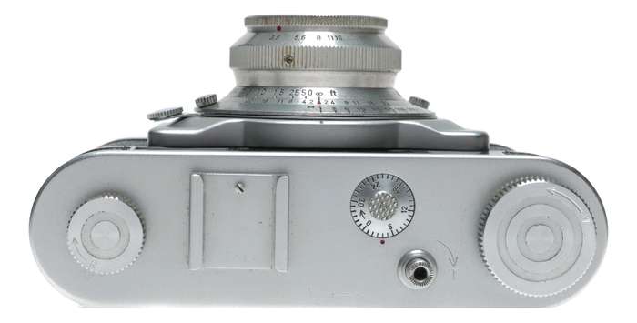Futura P Standard 35mm Film Rangefinder Camera Futar 1:3.5/45