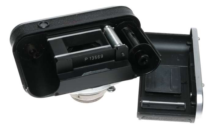 Futura P Standard 35mm Film Rangefinder Camera Futar 1:3.5/45