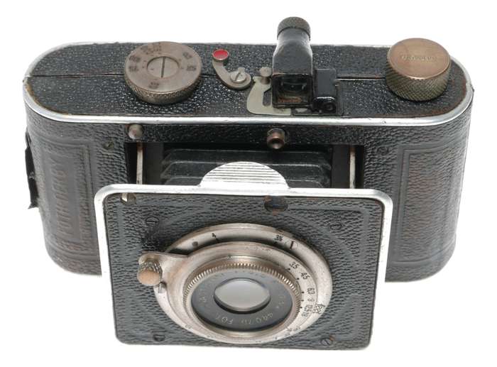 Foth-Derby II Film 3x4 Folding Compact Camera 1:3.5 f=50mm