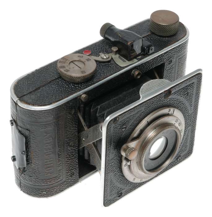 Foth-Derby II Film 3x4 Folding Compact Camera 1:3.5 f=50mm