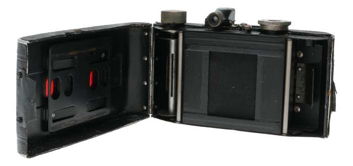 Foth-Derby II Film 3x4 Folding Compact Camera 1:3.5 f=50mm