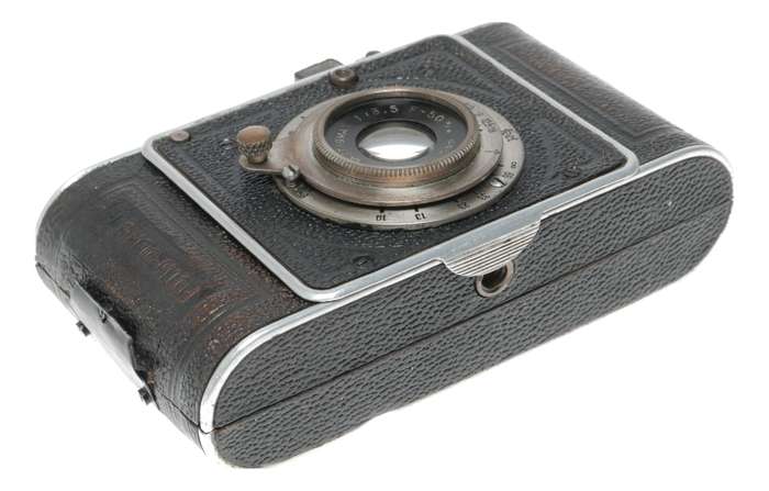 Foth-Derby II Film 3x4 Folding Compact Camera 1:3.5 f=50mm