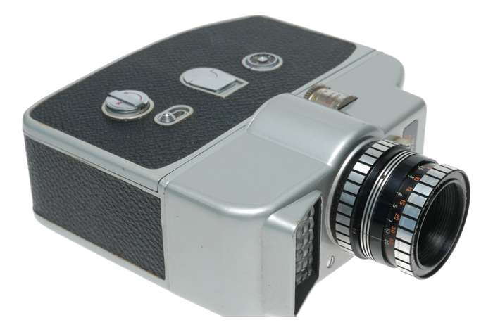 Cinemax 8E Movie Film Camera Auto Zoom 1:1.811.5-33mm
