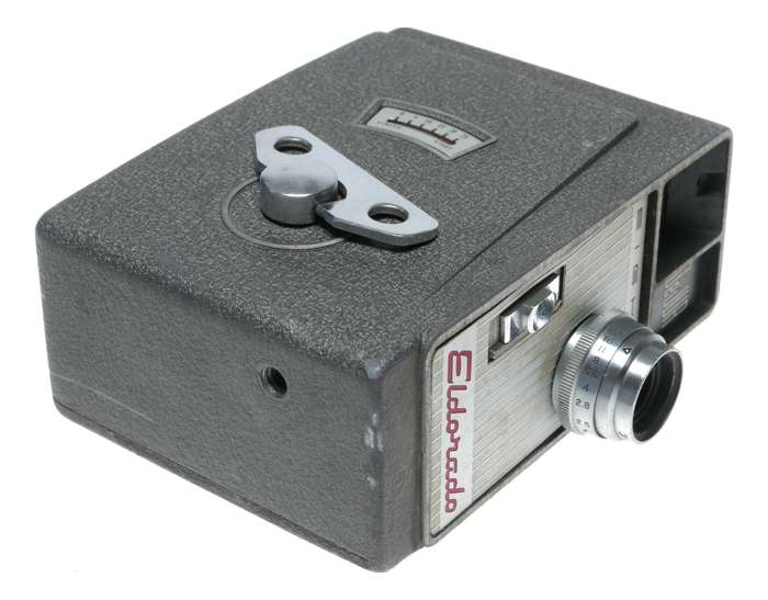 DeJUR EIGHT Eldorado 8mm Film Cine Camera Elgeet f:2.5