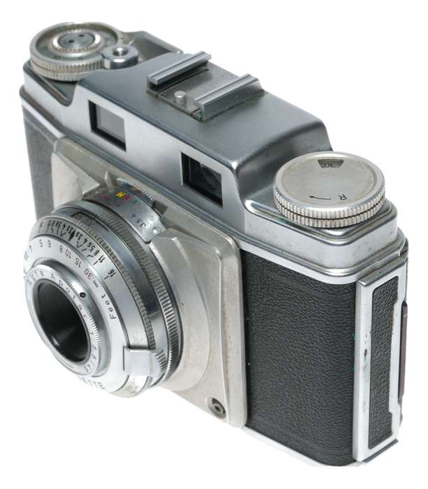 Agfa Super Silette 35mm Film RF Camera Apotar 1:3.5/45