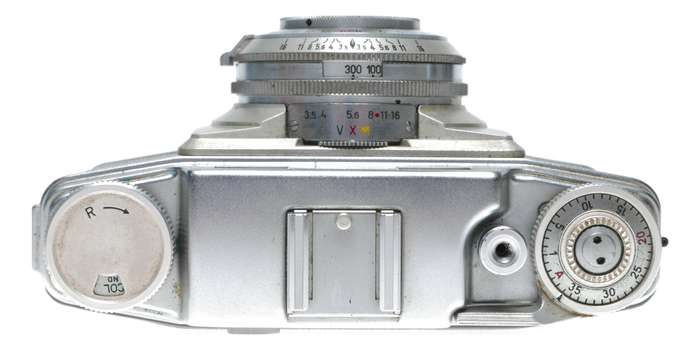Agfa Super Silette 35mm Film RF Camera Apotar 1:3.5/45