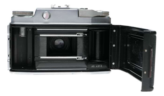 Agfa Super Silette 35mm Film RF Camera Apotar 1:3.5/45