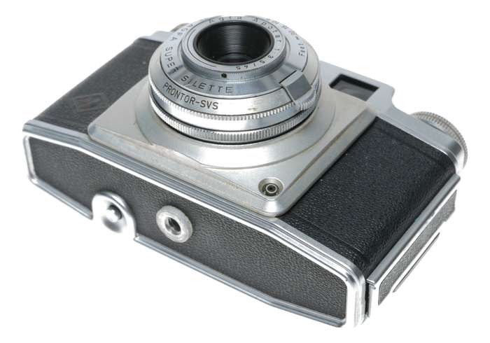 Agfa Super Silette 35mm Film RF Camera Apotar 1:3.5/45