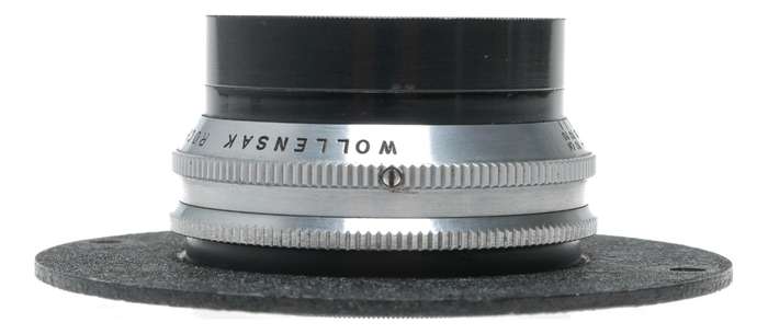 Wollensak 162mm f/4.5 Enlarging Raptar Lens Darkroom Processing